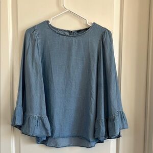 Only denim shirt size 34 small/medium